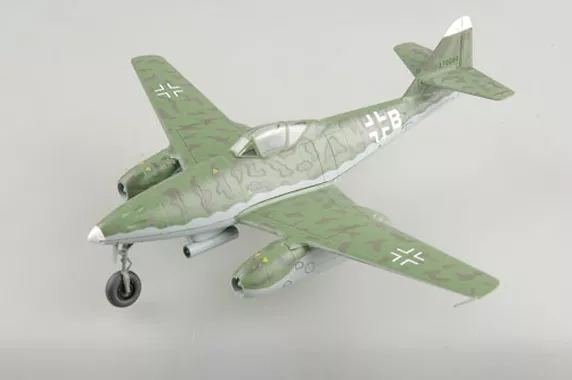 Trumpeter Easy Model - Me262 A-2a, 9K-BH of 1./KG51, 09/1944 